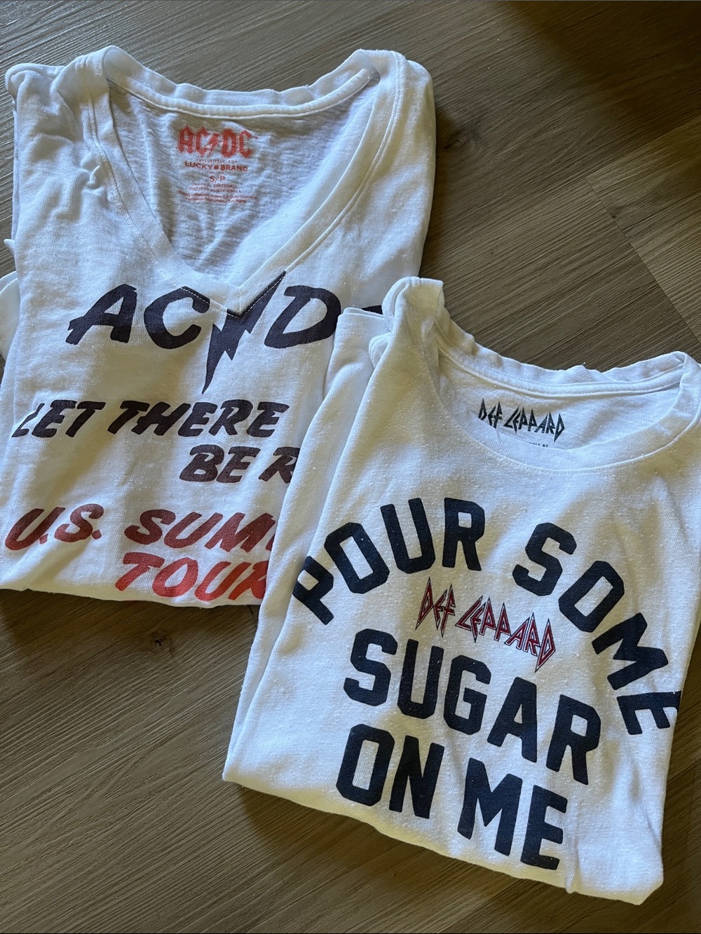 Womens Lucky Brand graphic t shirts